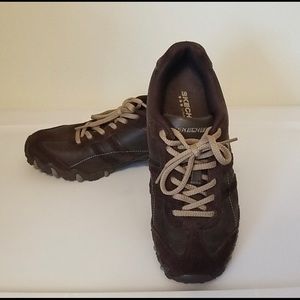 Skechers Chocolate Shoes